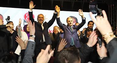HENDEK’TE CUMHUR İTTİFAKI COŞKUSU