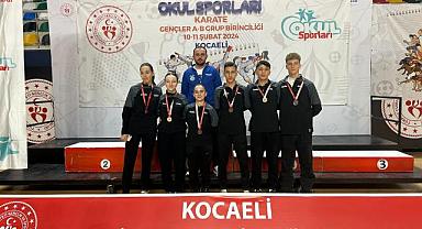 Hendek’ten 6 Madalya