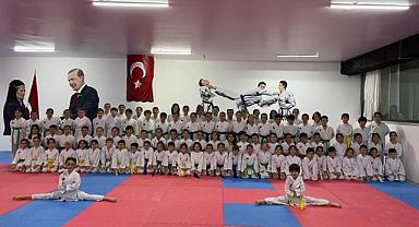 Hendekli Karateciler Terfi Etti