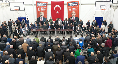 İrfan Püsküllü; Bizde Cumhur İttifakındayız!