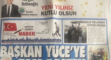 KAÇIRANLAR İÇİN HENDEK GERÇEK HABER ARALIK 2023 SAYISI!