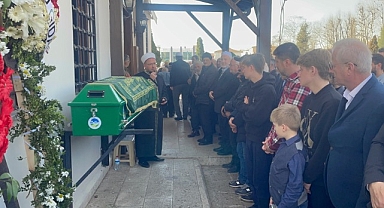 MEHMET SARI DUALARLA SON YOLCULUĞUNA UĞURLANDI