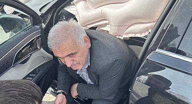 Milletvekili Ali İnci kaza yaptı!