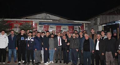 Nihat Bayraktar Çamlıca Mahallesini Ziyaret Etti