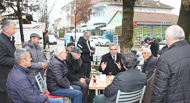 Nihat Bayraktar: Göreve geldiğimizde Belediyenin kapısı herkese açık olacak