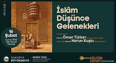 OSM’de ‘İslam Düşünce Gelenekleri’ Konuşulacak