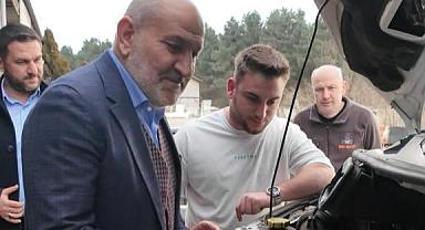 Püsküllü’den Hendek Küçük Sanayi Sitesi Esnaf Ziyareti ve Müjdeleri