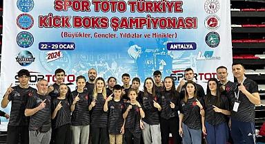 SAKARYA’LI SPORCULAR ANTALYA’YA DAMGASINI VURDU