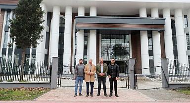 Sakarya’nın En Donanımlı Eğitim Binası Gün Sayıyor: Yüce Son Durumu Paylaştı