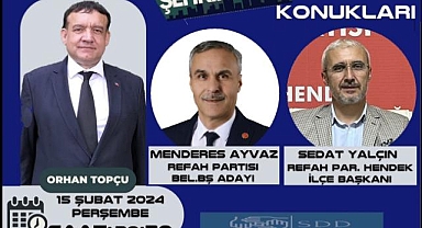 Şehrin Nabzı Programına Bu Akşam Menderes Ayvaz Ve Sedat Yalçın Konuk Oluyor