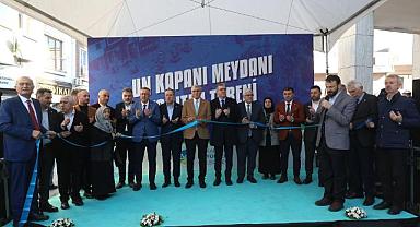 Unkapanı Meydanı 1 milyon Sakaryalının hizmetinde...