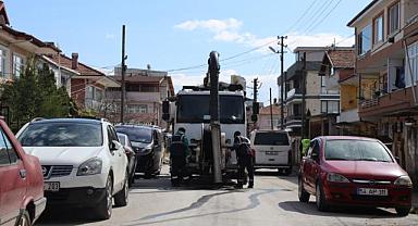 60 Bin Metrelik Altyapı Hattında Bakım Ve Onarım İşlemi Devam Ediyor