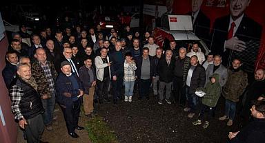 AKÇAYIR, ‘BAŞKAN BABAOĞLU’NU BAĞRINA BASTI