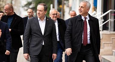 AKP MİLLETVEKİLİ KAYA; HENDEK’TE TURGUT BAŞKAN’DAN BAŞKA BİR ADAYI TANIMIYORUZ