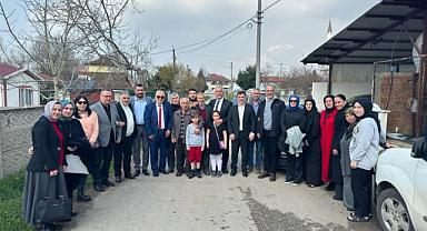 BAŞKAN BABAOĞLU: 16 MAHALLEMİZE DAHA DOĞALGAZ GETİRECEĞİZ