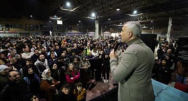 Başkan Babaoğlu horon oynadı, Erzurumlular gecesine katıldı!