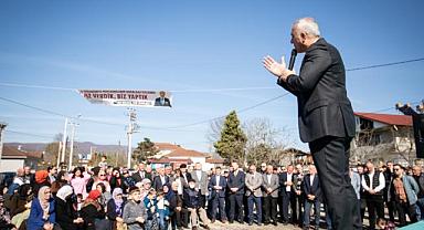 BAŞKAN BABAOĞLU; LÜTFİYEKÖŞK’ÜN TÜM OYLARINA TALİBİZ, FİRE BEKLEMİYORUZ
