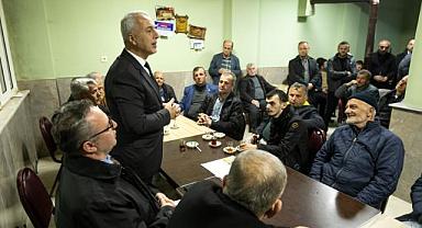 BAŞKAN BABAOĞLU: MUHTARLARIMIZ NE İSTEDİYSE YAPTIK