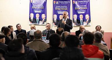 BAŞKAN BABAOĞLU’NDAN ŞEYHLER MAHALESİNE DOĞALGAZ MÜJDESİ
