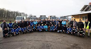 BAŞKAN BABAOĞLU, TEMİZLİK İŞLERİ PERSONELİYLE KAHVALTIDA BULUŞTU