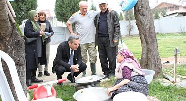 Bayraktar Yeşilköy'de