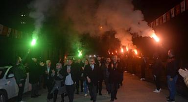 BAYRAKTAR YEŞİLYURT MAHALLESİNDE!