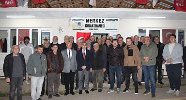 BELEDİYE BAŞKAN ADAYI NİHATBAYRAKTAR HACIKIŞLA VE SOĞUKSU'DA
