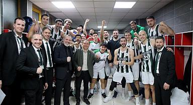 Büyükşehir Basket Farklı Galibiyetle Son 16’da 