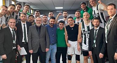 Büyükşehir Basketbol Son 16’da Dolu Dizgin: 82-77