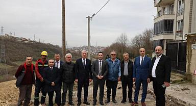 Büyükşehir güçlü altyapı çalışmalarına hız kesmeden devam ediyor