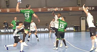 Büyükşehir Hentbol Liderliği Beşiktaş’tan Aldı: 43-38