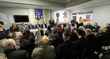 “CUMHUR İTTİFAKININ ADAYI TEKTİR, TURGUT BABAOĞLU’DUR”