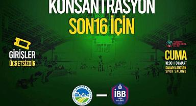 Dev Adamlar Evinde Son 16 İçin Ter Dökecek