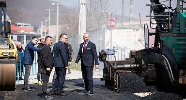 HENDEK BELEDİYESİ’NİN ASFALT ATAĞI DEVAM EDİYOR