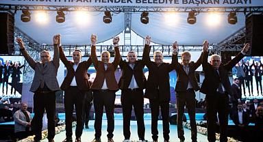 HENDEK İSTİKRARIN VE HİZMETİN YANINDA