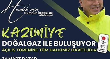 HENDEK’TE İKİ MAHALLENİN DAHA DOĞALGAZ HAYALİ GERÇEK OLUYOR