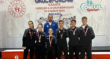 Hendekli Karateciler madalya avına çıktı