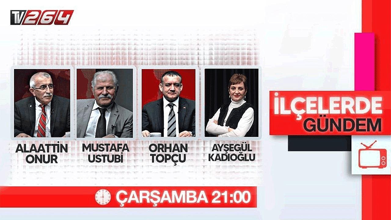 İLÇELERDE GÜNDEM PROGRAMINDA HENDEK KONUŞULACAK