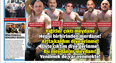 KAÇIRANLAR İÇİN HENDEK GERÇEK HABER OCAK 2024 SAYISI!