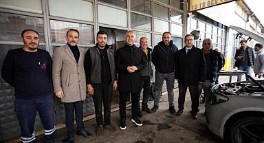 KÜÇÜK SANAYİDEN ‘BABAOĞLU’ SESLERİ YÜKSELDİ