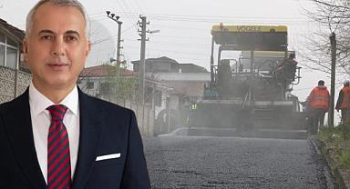 SARIDEDE MAHALLESİ’NDE 2 SOKAK DAHA ASFALTLANDI