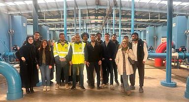 SAÜ Tıp Öğrencileri Büyükşehir’in Atık Ve İçme Suyu Tesislerini Ziyaret Etti