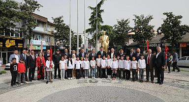 Akyazı’da 23 Nisan coşku ile kutlandı!