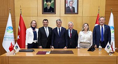 Alemdar, Bakan Hurtic Ve Heyetini Ağırladı