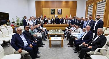 Alemdar: “Şehrimizin tüm dinamikleriyle güzel bir çalışma dönemi geçireceğiz”