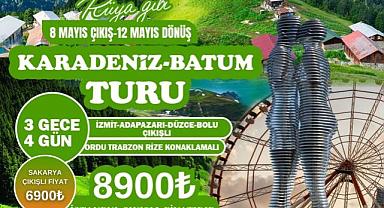 AYTUR TURİZMDEN RÜYA GİBİ BATUM-GAP TURU!