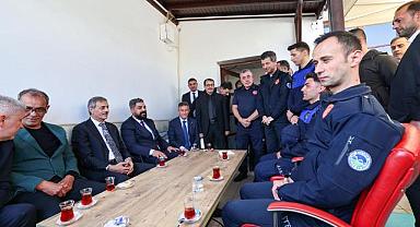 Başkan Alemdar Çalışma Arkadaşlarıyla Bayramlaştı