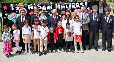 Başkan Alemdar: “Gözlerinizdeki ışık hiç solmasın”