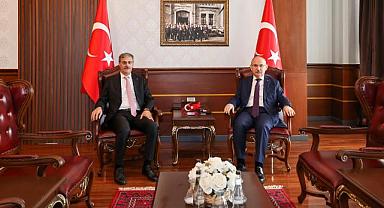 Başkan Alemdar Vali Karadeniz'i ziyaret etti!