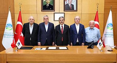 Başkan Alemdar Zeki Toçoğlu’nu ağırladı...